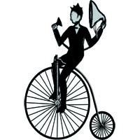 Penny Farthing Logo200